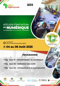 Le Ministère de la Justice s’initie au numérique grâce à Africa DigiEmpower
