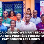 Africa DigiEmpower fait escale à Anyama : une première formation qui fait bouger les lignes