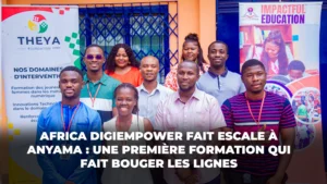 Africa DigiEmpower fait escale à Anyama : une première formation qui fait bouger les lignes