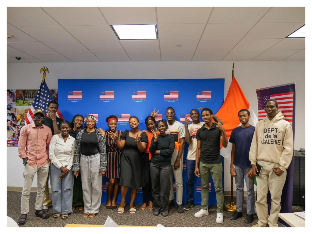 Africa DigiEmpower à daloa en Côte d'ivoire