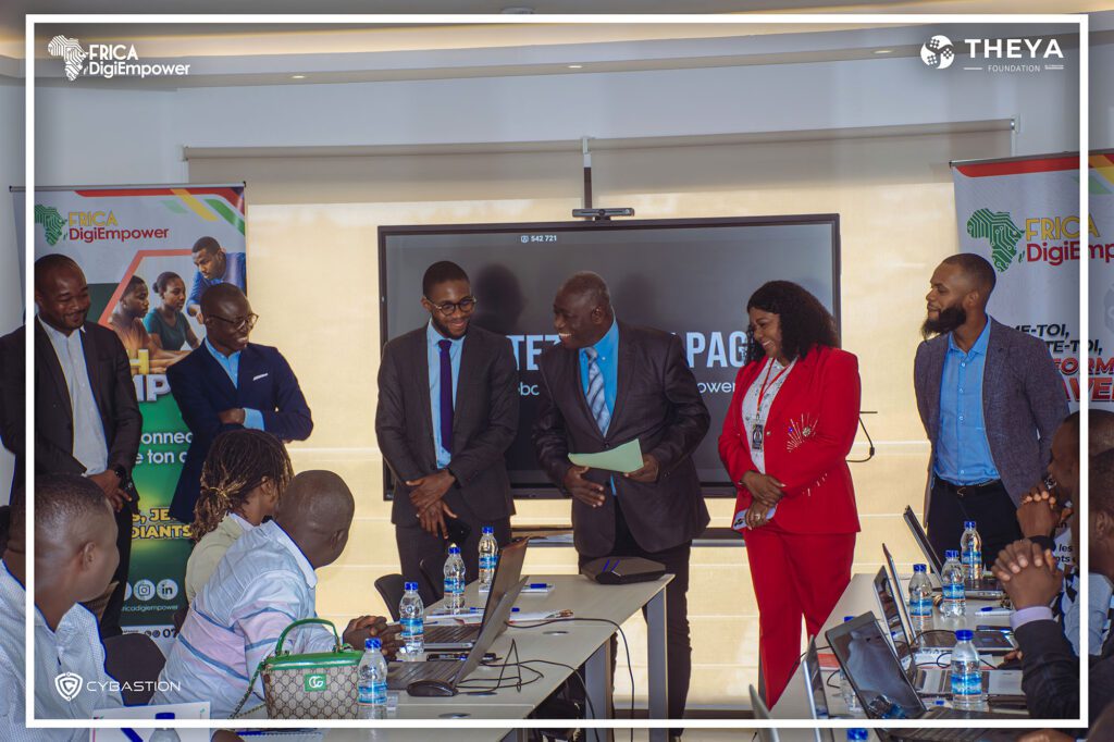 photo de la formation de formation par Africa digiempower
