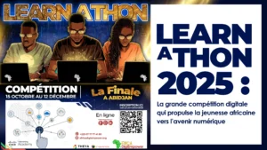 image mise en avant de l'article sur le Learn a thon par africa digiempower