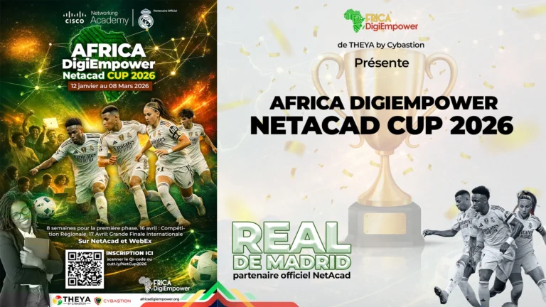 article Africa DigiEmpower NetAcad Cup 2026 sur le site africa digiempower une compétition tech