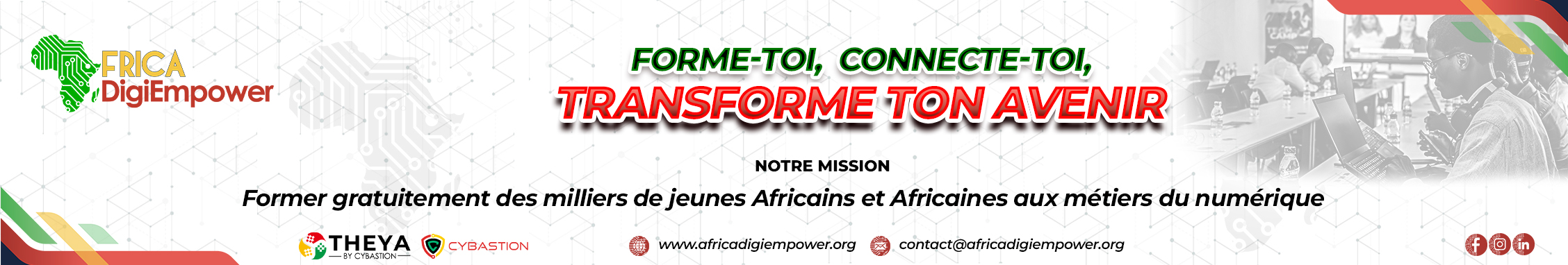 Ade couverture page pro linkedin 2256x382 1-Africa DigiEmpower formations gratuites pour les jeunes. design by adambita237