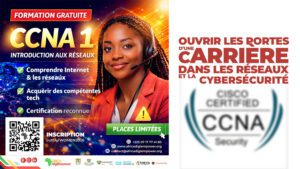 CCNA 1 : La formation qui peut ouvrir les portes d’une carrière dans les réseaux et la cybersécurité