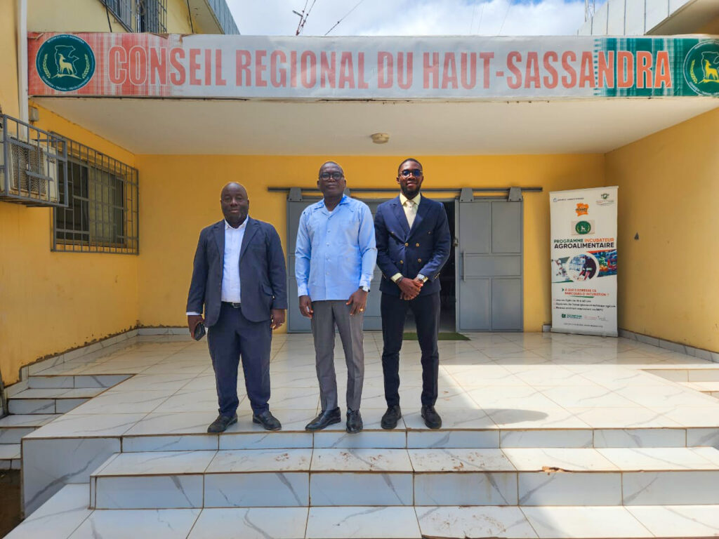 Mission dans le haut sassandra 01-Africa DigiEmpower formations gratuites pour les jeunes. design by adambita237