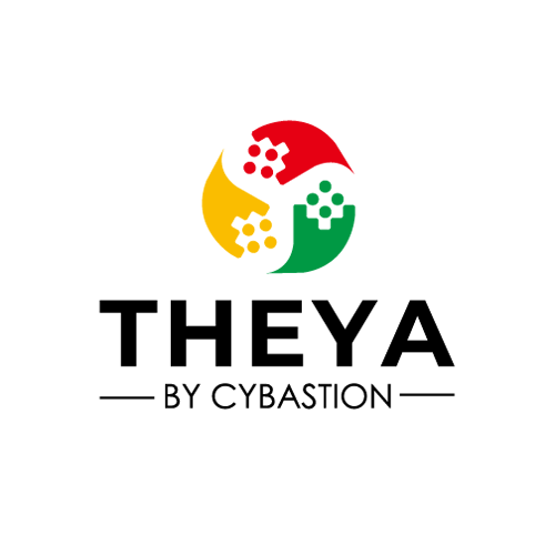 Fondation theya by cybastion-Africa DigiEmpower formations gratuites pour les jeunes. design by adambita237