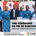 Impactful education une ceremonie de fin de parcours-Africa DigiEmpower formations gratuites pour les jeunes. design by adambita237