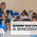 Summer tech camp 2026 bingerville-Africa DigiEmpower formations gratuites pour les jeunes. design by adambita237
