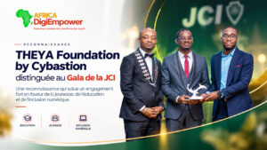 Celebration de lexcellence numerique jeunesse10-Africa DigiEmpower formations gratuites pour les jeunes. design by adambita237