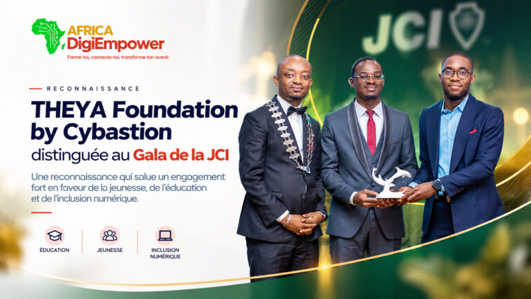 Celebration de lexcellence numerique jeunesse10-Africa DigiEmpower formations gratuites pour les jeunes. design by adambita237