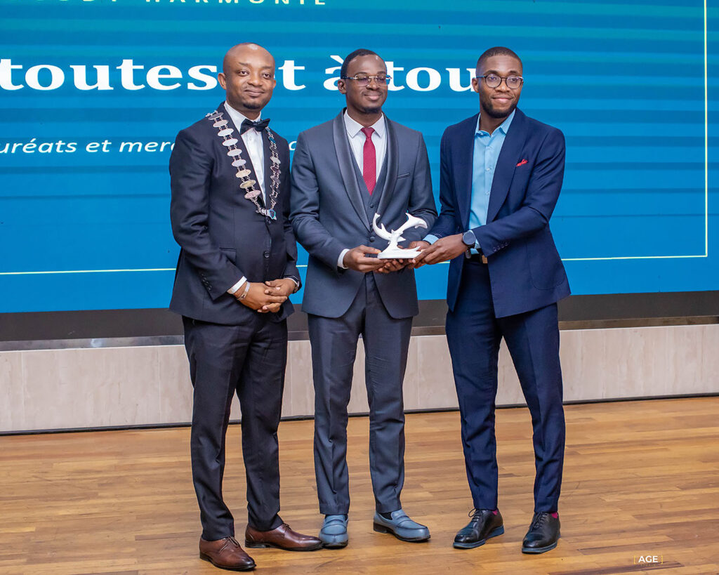 THEYA Foundation by Cybastion distinguée lors du Gala de la JCI pour son engagement en faveur des communautés